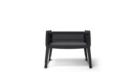 Snuzpod Studio - Co sleeper - Brooklyn (graphite)