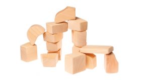 Grimm's Blokken Waldorf Naturel - 10020