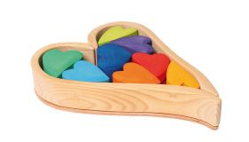 Grimm's Regenboog harten -10177