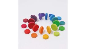 Grimm's Houten Regenboog Munten - 10312