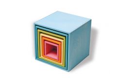 Grimm's Large Pastel Set of Boxes - 10369
