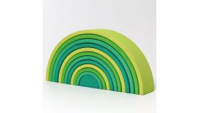 Grimm's Grote Regenboog Meadow Green - 12 delig - 10671