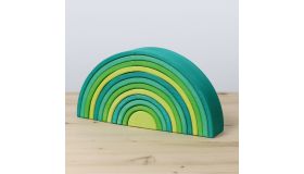 Grimm's Grote Regenboog Forest Green - 12 delig- 10672