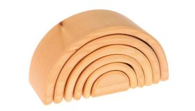 Grimm's Regenboog Naturel 6 delig - 10680