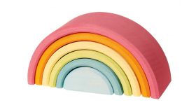 Grimm's Pastel regenboog 6 delig - 10701