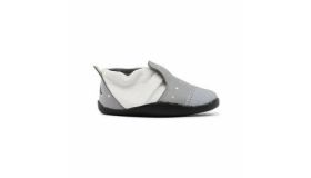 Bobux Xplorer Babyslofjes Grey white 