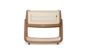 Snuzpod 5 - Co sleeper - Walnut
