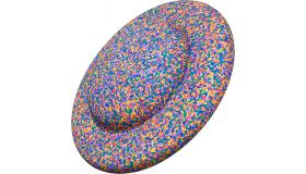 Stapelstein Balance Board Confetti