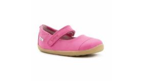 Bobux Step Up  Candy cream ballet fuchsia 