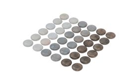 Grapat Houten Speelgoed Mandala Stenen