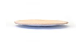 Wobbel 360 - blank gelakt balansbord - diverse kleuren vilt