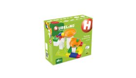 Hubelino Knikkerbaan Twister uitbreidingset - 44 delig