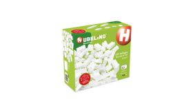 Hubelino Bouwstenenset  Wit 60-delig