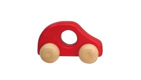 Ostheimer houten speelgoed Grote rode auto 