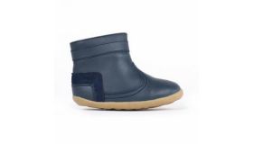 Bobux Babyslofjes Bolt boot navy 