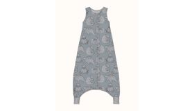SuperLove Merino Toddler Slaapzak - All Season - Bear Hug Grey