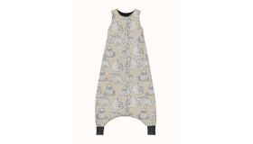 SuperLove Merino Toddler Slaapzak - All Season - Bear Hug Oat 