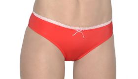 Mammae Slip boxer Red Romance S