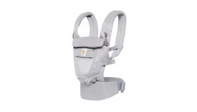 Ergobaby Adapt Cool Mesh Pearl Grey ergonomische draagzak