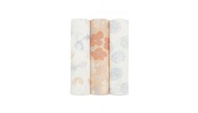 Aden + Anais classic swaddle 3 pack Koi pond oranje tinten