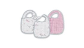 Aden + Anais 3 pack Snap Bib for the birds