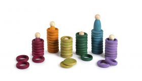 Grapat Nins, Rings & Coins aanvullende kleuren