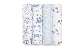 Aden + Anais classic swaddle Organic 4 pack Outdoors 