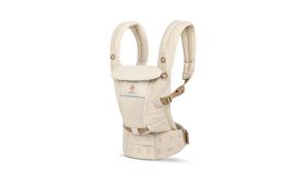 Ergobaby baby draagzak Adapt Soft Flex Mesh Natural beige - ergonomische draagzak vanaf geboorte