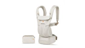 Ergobaby Draagzak Omni Breeze Natural Beige- ergonomische draagzak vanaf geboorte