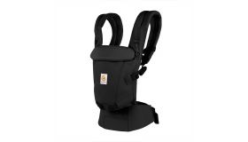Ergobaby baby draagzak Adapt Soft Touch Cotton Onyx Black