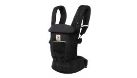 Ergobaby baby draagzak Adapt Soft Flex Mesh Onyx Black