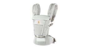 Ergobaby baby draagzak Adapt Soft Flex Mesh Pearl Grey