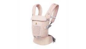 Ergobaby baby draagzak Adapt Soft Flex Mesh Pink Quartz