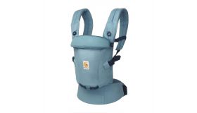 Ergobaby baby draagzak Adapt Soft Touch Cotton Slate Blue