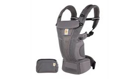 Ergobaby baby draagzak Omni Breeze Graphite Grey