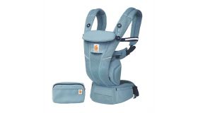 Ergobaby baby draagzak Omni Breeze Slate Blue