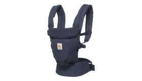 Outlet Ergobaby Adapt draagzak Navy Dots