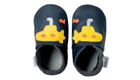 Bobux babyslofjes Navy Submarine 3XL