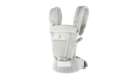 Ergobaby draagzak Adapt Soft Flex Mesh Pearl Grey