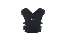 Ergobaby Embrace Pure Black ergonomische draagzak