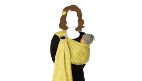 Babylonia BB Sling ringsling Padded Marigold