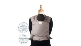 Babylonia draagdoek Tricot-slen bamboo Warm Sand