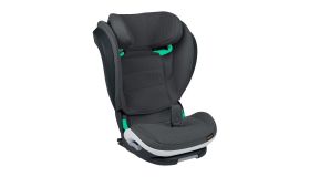 Be Safe Autostoel iZi Flex Fix i-Size 100-150cm Anthracite Mesh - 4-12 jaar