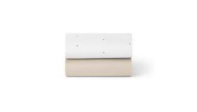 Snüz Jersey Hoeslakens –  Twin Set - White Dot- Geschikt voor SnüzPod 3, 4, 5 & Studio