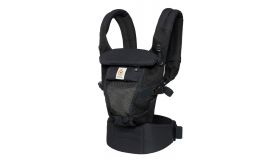 Ergobaby Adapt Cool Mesh Onyx Black ergonomische draagzak