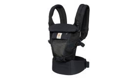 Ergobaby Adapt Cool Mesh Onyx Black ergonomische draagzak