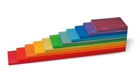Grimm's Bouwplaten Regenboog -10668