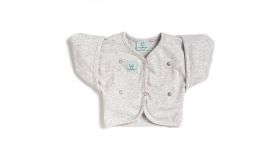 Ergopouch Butterfly Cardi Grey Marle