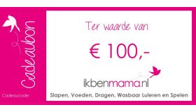 Digitale Cadeaubon €100,-