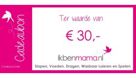 Digitale Cadeaubon €30,-